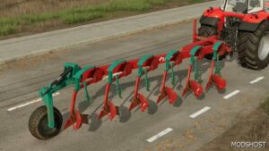 FS22 Kverneland Plough Mod: BE 6 (Image #5)