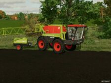 FS22 Amazone Sprayer Mod: Arms Colision Free Amazone Pantera 4502 (Image #2)