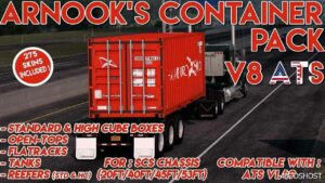 ATS Arnook’s Container Pack – Edition V8 1.49 mod