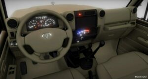 BeamNG Toyota Car Mod: Land Cruiser (J70) 0.31 (Image #3)