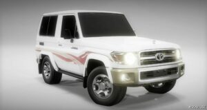 BeamNG Toyota Car Mod: Land Cruiser (J70) 0.31 (Image #4)