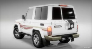 BeamNG Toyota Car Mod: Land Cruiser (J70) 0.31 (Image #5)