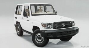 BeamNG Toyota Car Mod: Land Cruiser (J70) 0.31 (Image #6)