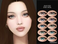 Sims 4 Eyes A176 mod