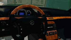 GTA 5 Mercedes-Benz S55 AMG W220 Kompressor Add-On V5.0 mod