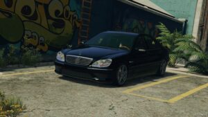 GTA 5 Mercedes-Benz Vehicle Mod: S55 AMG W220 Kompressor Add-On V5.0 (Image #4)