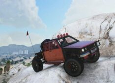 GTA 5 Vehicle Mod: Karin Rebel Crew CAB Add-On|Fivem (Image #4)