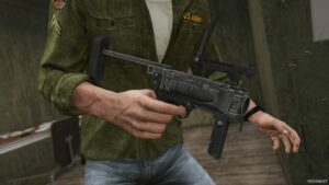 GTA 5 Weapon Mod: INS2 H&K M320 (Image #2)