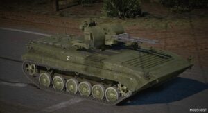 GTA 5 Vehicle Mod: Bmp-Zu23 Add-On / Fivem (Image #2)