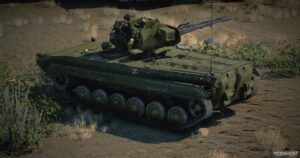 GTA 5 Vehicle Mod: Bmp-Zu23 Add-On / Fivem (Image #4)