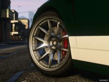 GTA 5 Vehicle Mod: Street and Track Wheel Additions Add-On | Lods | BUG Fixes V1.1 (Featured)
