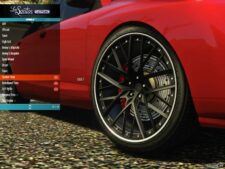 GTA 5 Vehicle Mod: Street and Track Wheel Additions Add-On | Lods | BUG Fixes V1.1 (Image #3)