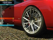 GTA 5 Vehicle Mod: Street and Track Wheel Additions Add-On | Lods | BUG Fixes V1.1 (Image #4)