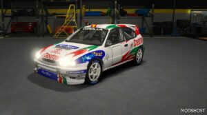 GTA 5 Toyota Vehicle Mod: 1999 Toyota Corolla WRC (Image #4)