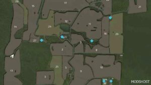 FS22 Mod: Czech Map Fixed Version (Image #2)