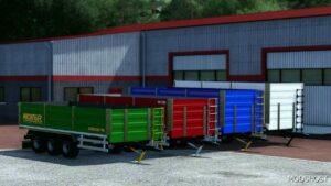 FS22 Trailer Mod: Carriage 4XL (Featured)
