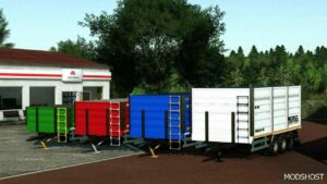 FS22 Trailer Mod: Carriage 4XL (Image #5)