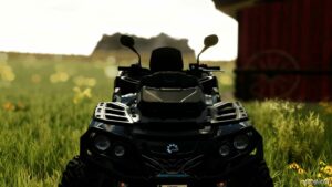 FS22 ATV Vehicle Mod: 2022 Canam Outlander 1000 6×6 (Image #2)
