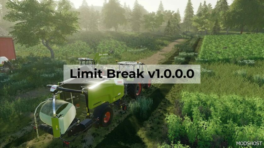 FS22 Limit Break mod