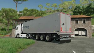 FS22 Trailer Mod: Stas Farmstar ALU (Image #2)