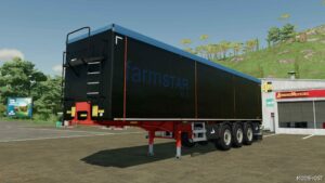 FS22 Trailer Mod: Stas Farmstar ALU (Image #4)