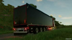 FS22 Trailer Mod: Stas Farmstar ALU (Image #5)