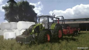 FS22 Claas Tractor Mod: Axion 900 V1.2 (Image #3)