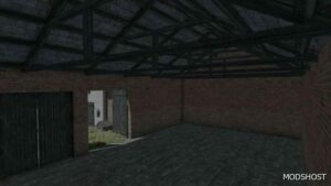 FS22 Placeable Mod: OLD Building with A Chicken Coop (Image #3)