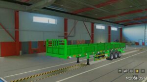 ETS2 China Lowbed Xuan 1.49 mod