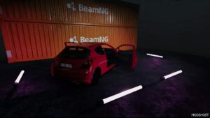 BeamNG Peugeot 207 Phase 2 0.31 mod