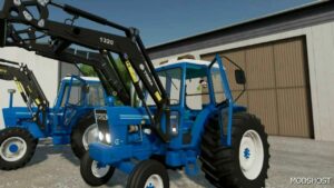 FS22 Ford Tractor Mod: 600Q Edited (Featured)