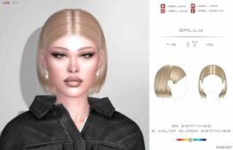 Sims 4 Sally Hairstyle mod