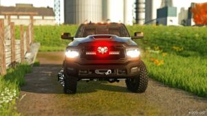 FS22 Pickup Car Mod: 2022 RAM 3500 Limited (Image #2)