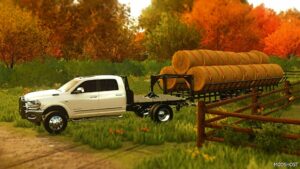 FS22 Pickup Car Mod: 2022 RAM 3500 Limited (Image #3)