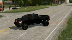 FS22 Pickup Car Mod: 2022 RAM 3500 Limited (Image #4)