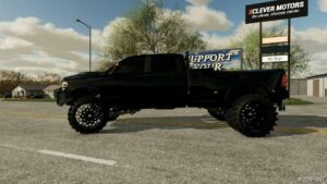 FS22 Pickup Car Mod: 2022 RAM 3500 Limited (Image #5)