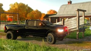 FS22 Pickup Car Mod: 2022 RAM 3500 Limited (Image #6)