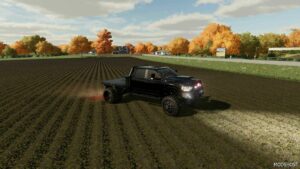 FS22 Pickup Car Mod: 2022 RAM 3500 Limited (Image #12)