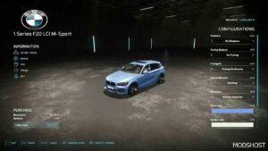 FS22 BMW Car Mod: F20 V1.4 (Image #2)