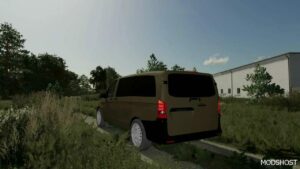 FS22 Mercedes-Benz Vehicle Mod: Mercedes Benz Vito (Image #2)