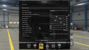 ATS Realistic Mod: Driveshaft Torque 1.49 (Image #2)