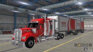 ATS Skin Mod: Morris Transportation 1.49 (Image #2)