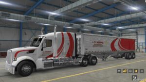 ATS Skin Mod: Morris Transportation 1.49 (Image #5)