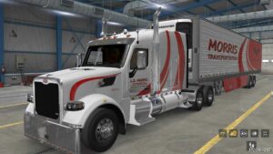 ATS Skin Mod: Morris Transportation 1.49 (Image #8)