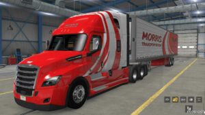 ATS Skin Mod: Morris Transportation 1.49 (Image #10)