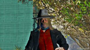 GTA 5 Player Mod: Red Dead Redemption 2 – Micah Bell (Image #2)