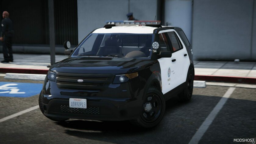 GTA 5 LOS Santos Police Department Minipack Add-On/Dls mod