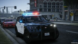 GTA 5 Vehicle Mod: LOS Santos Police Department Minipack Add-On/Dls (Image #3)