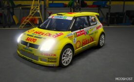 GTA 5 Vehicle Mod: Suzuki Swift S1600 Fivem | Add-On (Image #5)