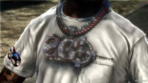 GTA 5 Player Mod: Sniper Gang Chain (Image #2)